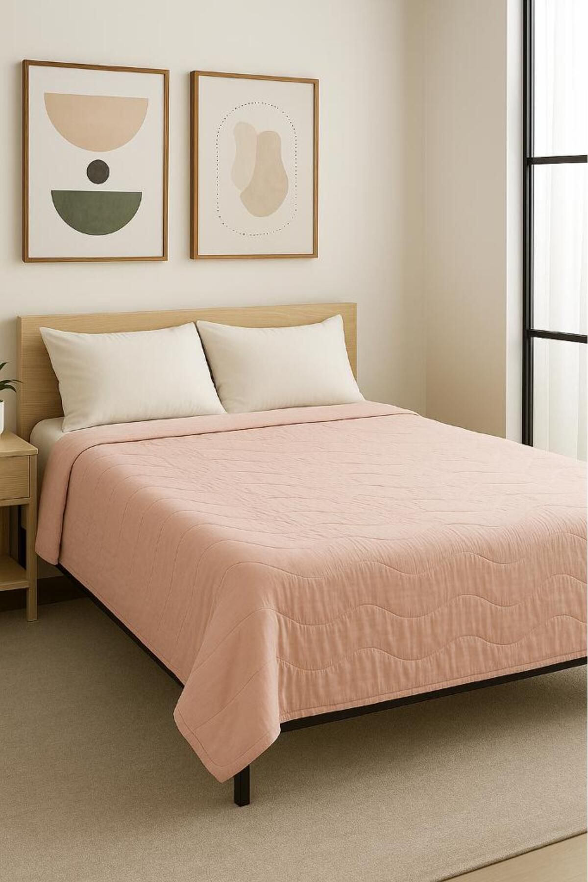 Miabella Home Çift kişilik Yazlık Pike, Kapitone Çift Kişilik Yatak Örtüsü, Kapitone Pike, Çift Kişilik Yatak Örtü