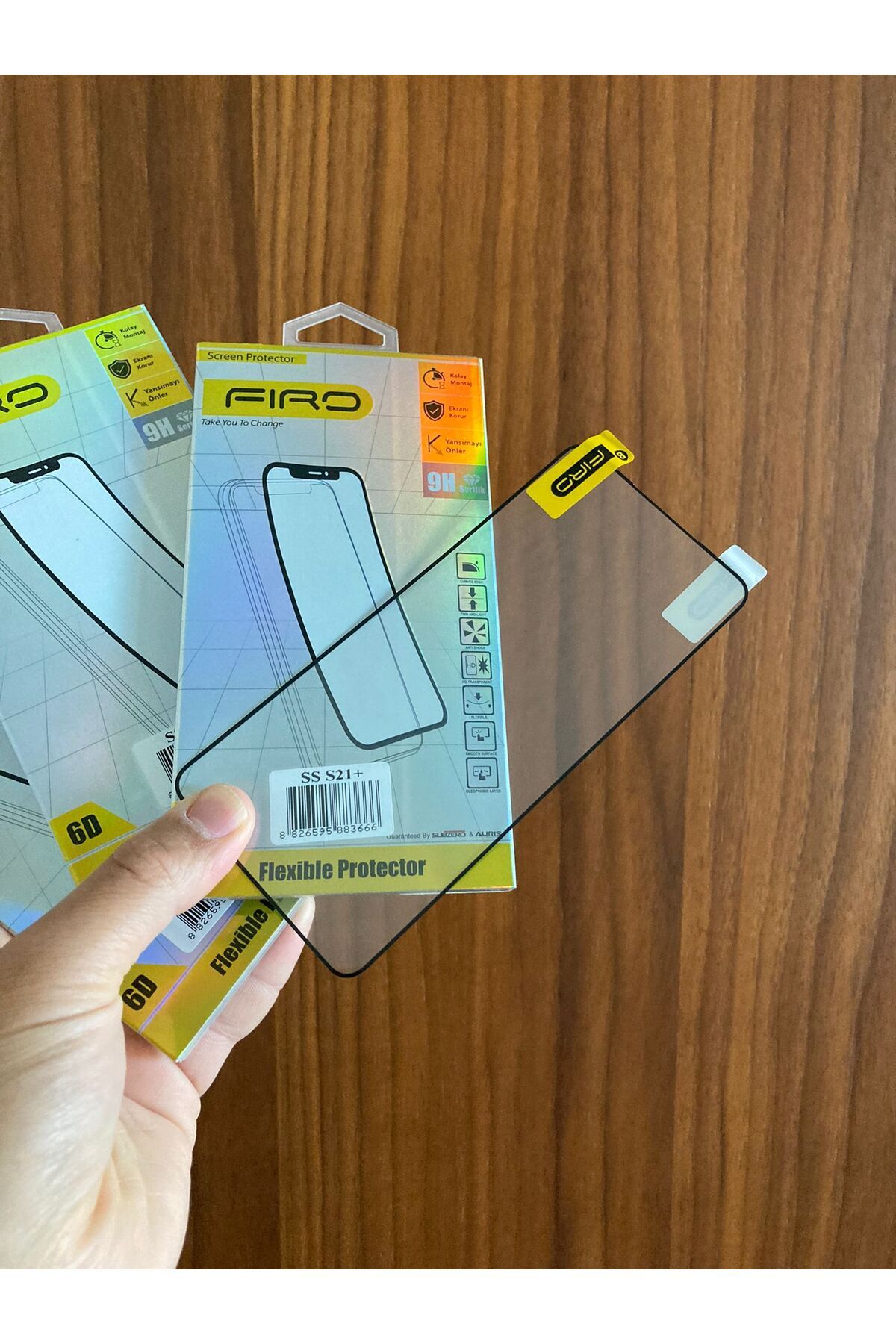 Newon SAMSUNG GALAXY S21 PLUS FLEXİBLE ESNEK NANO EKRAN KORUYUCU (3 ADET)