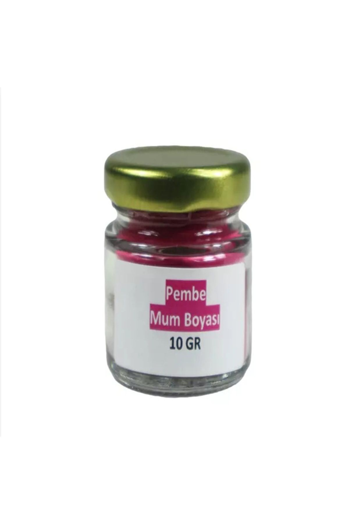 Elioure Pembe Toz Mum Boyası 10 GR, parlak ve canlı renk ile el işi projelerine uygun