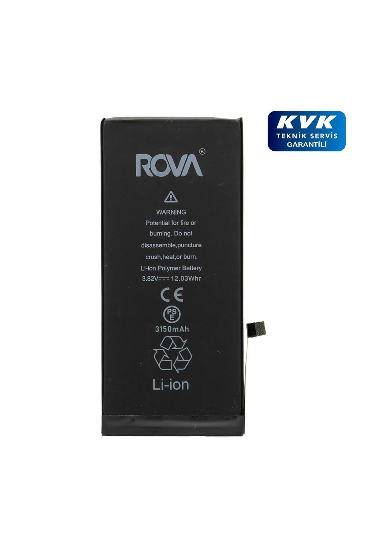 Bolsat CEP TEL BATARYA İPHONE 8 PLUS ROVA GARANTİLİ