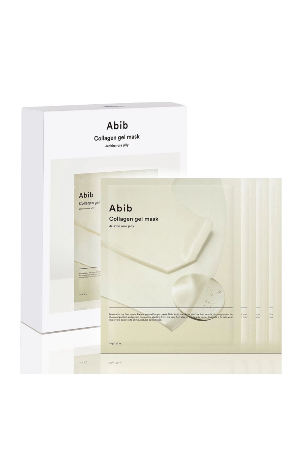 Abib Collagen Gel Mask Jericho Rose Jelly (SELENJI)