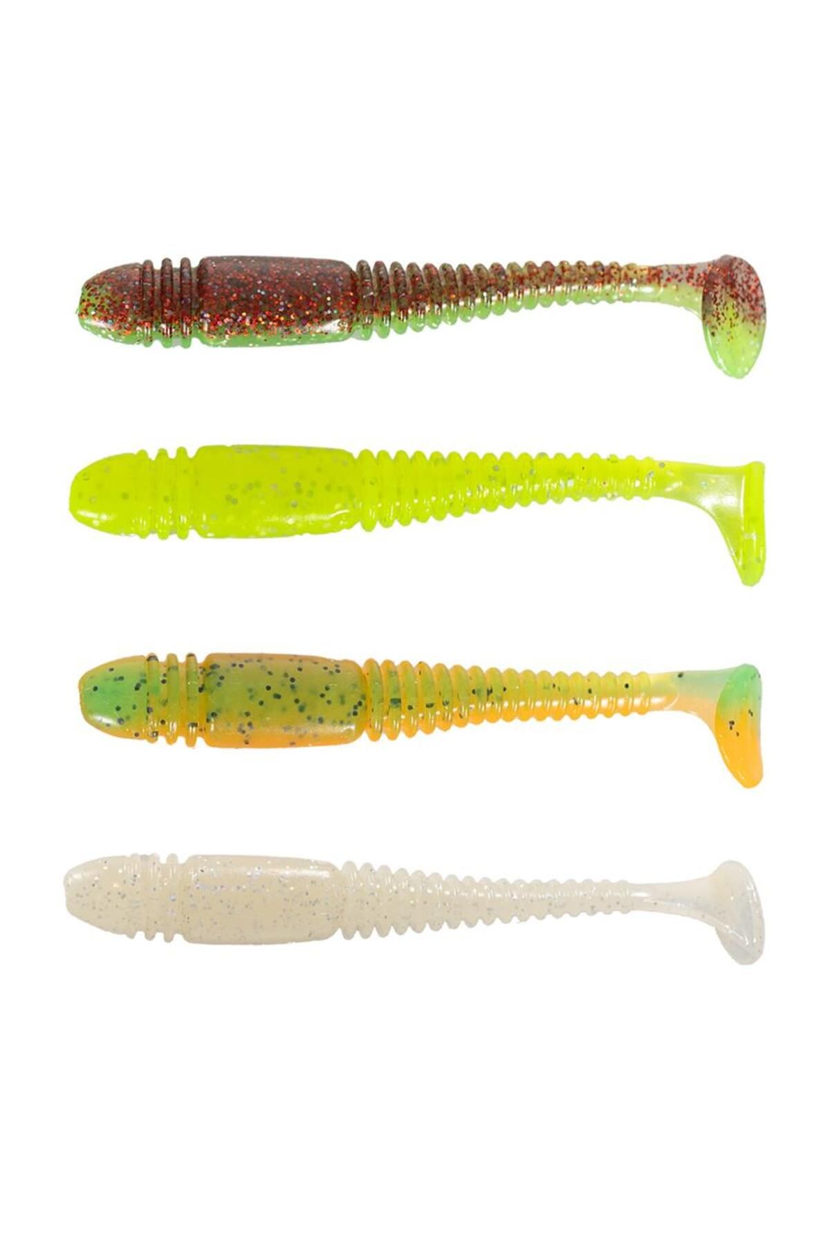 Ryuji Togo 8.6cm Silikon Yem 6 adet