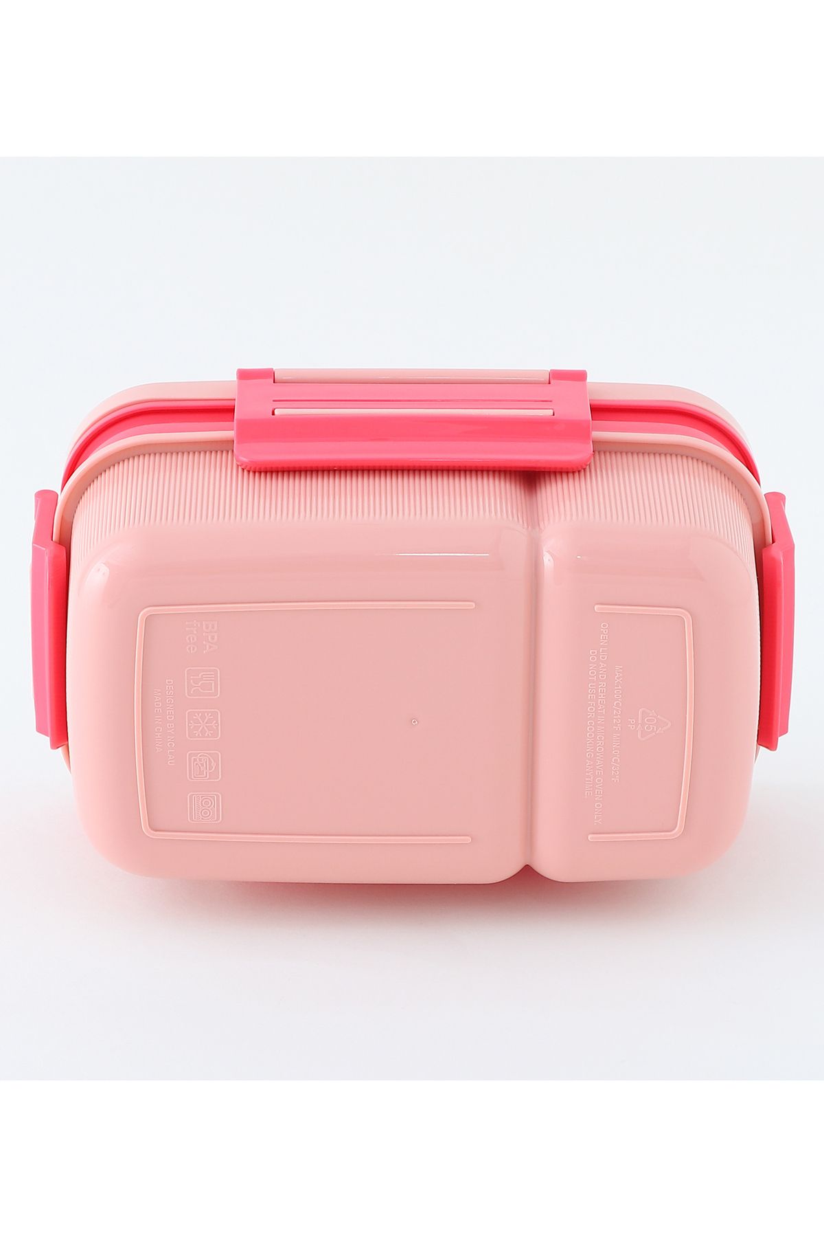 Fab N Funky-Unicorn Themed Lunch Box, Durable, Compact, Easy to Use, 3 Years+, 21.8 x 14 x 10.5 cm - Pink 7