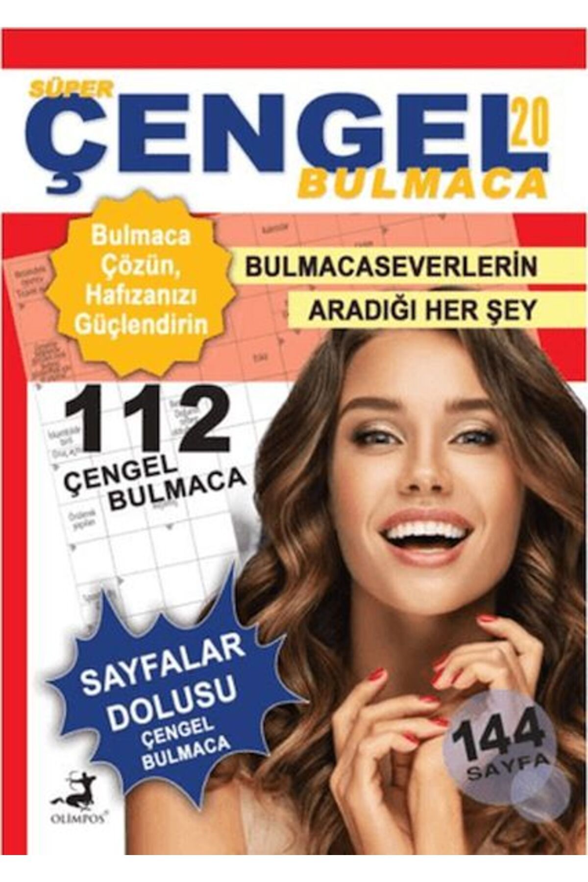 Olimpos Yayınları Süper Çengel Bulmaca 20 - Olimpos