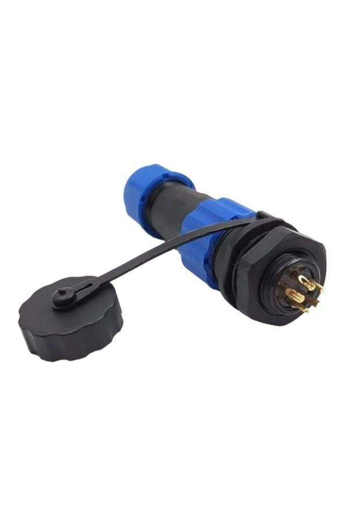 Zayla SD-13 Tipi Su Geçirmez 5 Pin Konnektör