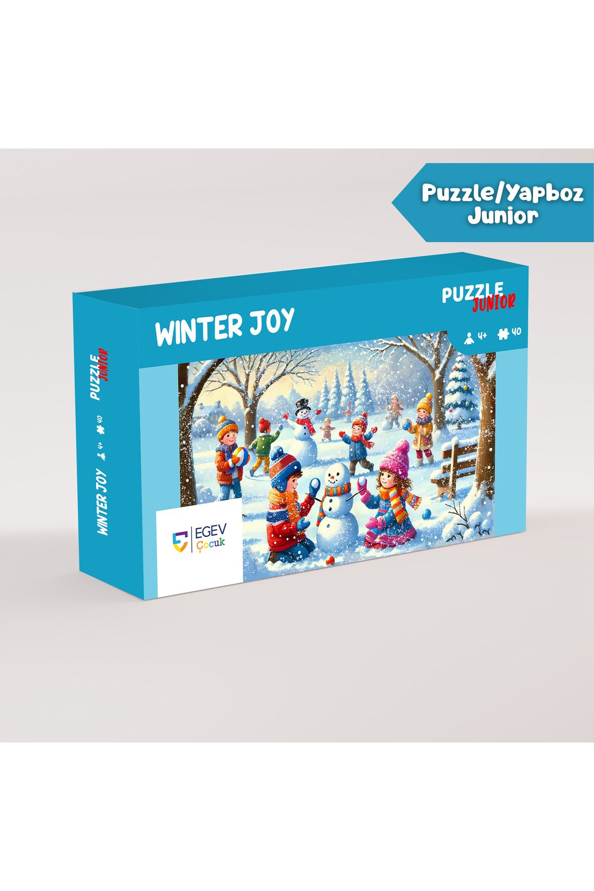 EGEV ÇOCUK Winter Joy Puzzle Junior