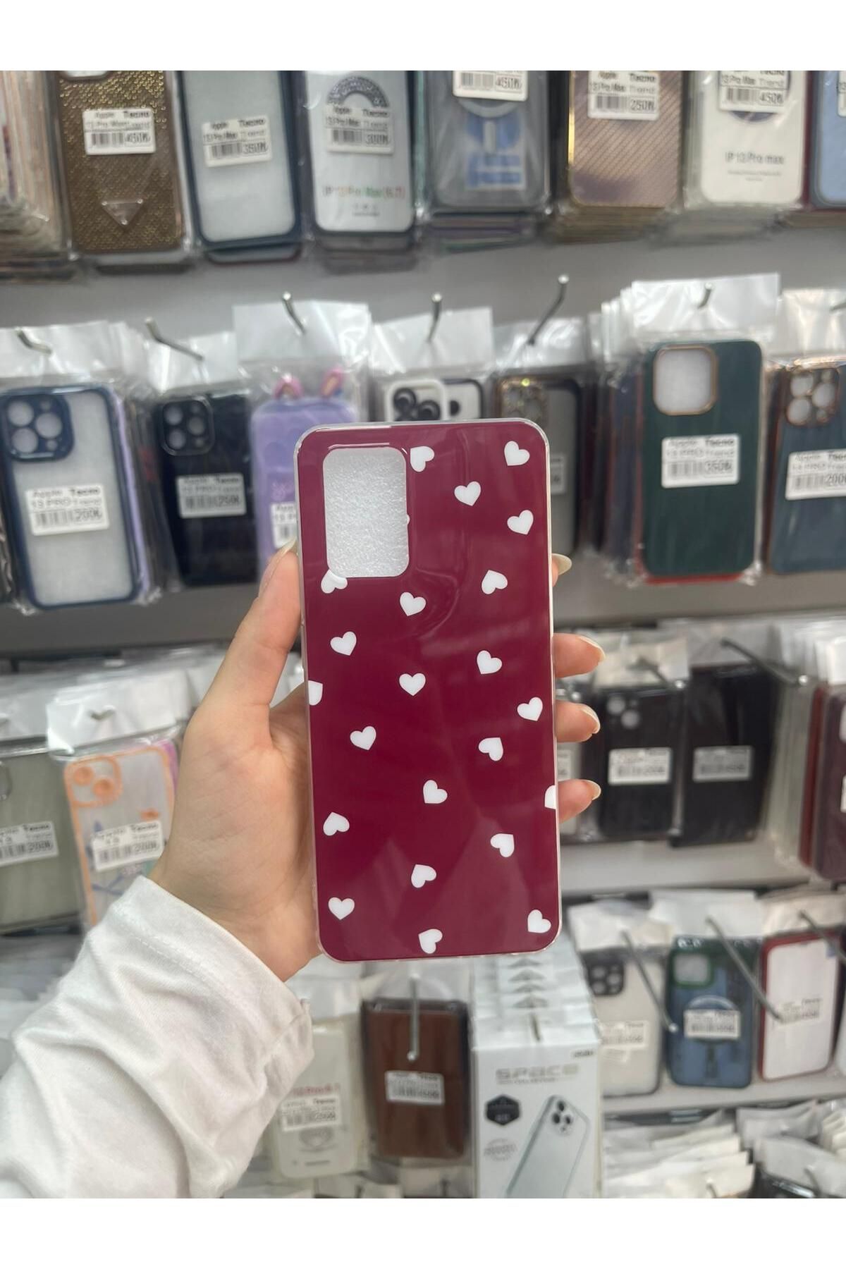 TECNOTREND OPPO A16/A55 4G UYUMLU HOLOGRAM SİLİKON KILIF