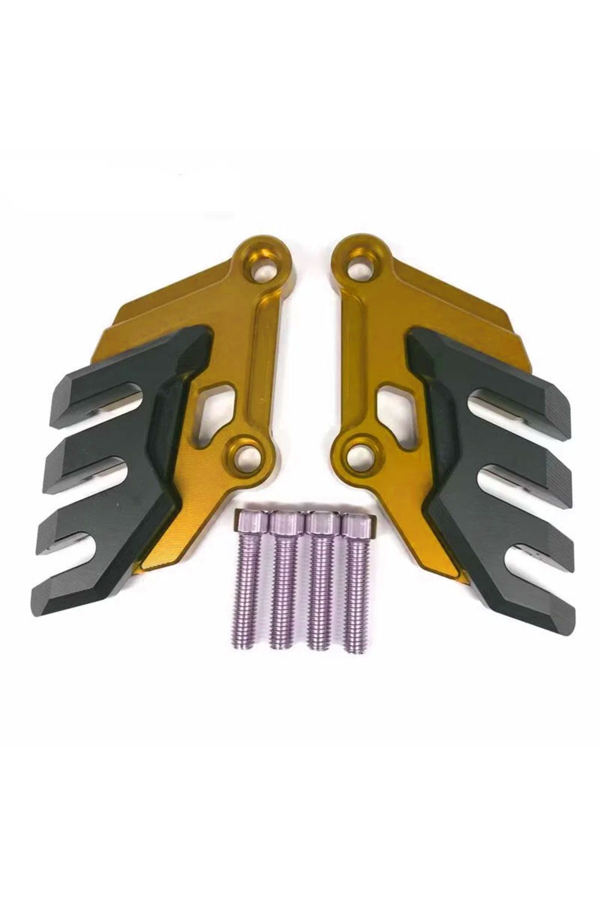 GOGOPREMİUM KAWASAKİ Z900 UYUMLU KALİPER KORUMA GOLD