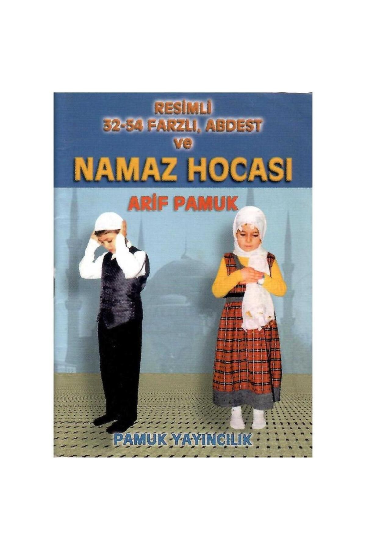 Kişisel Yayınlar Resimli 32-54 Farzlı Abdest ve Namaz Hocası (Cep Boy Namaz - )