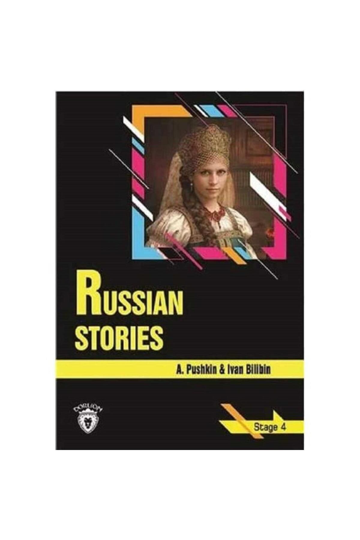 Kişisel Yayınlar Russian Stories: Stage 4 - A. Pushkin - İvan Bilibin