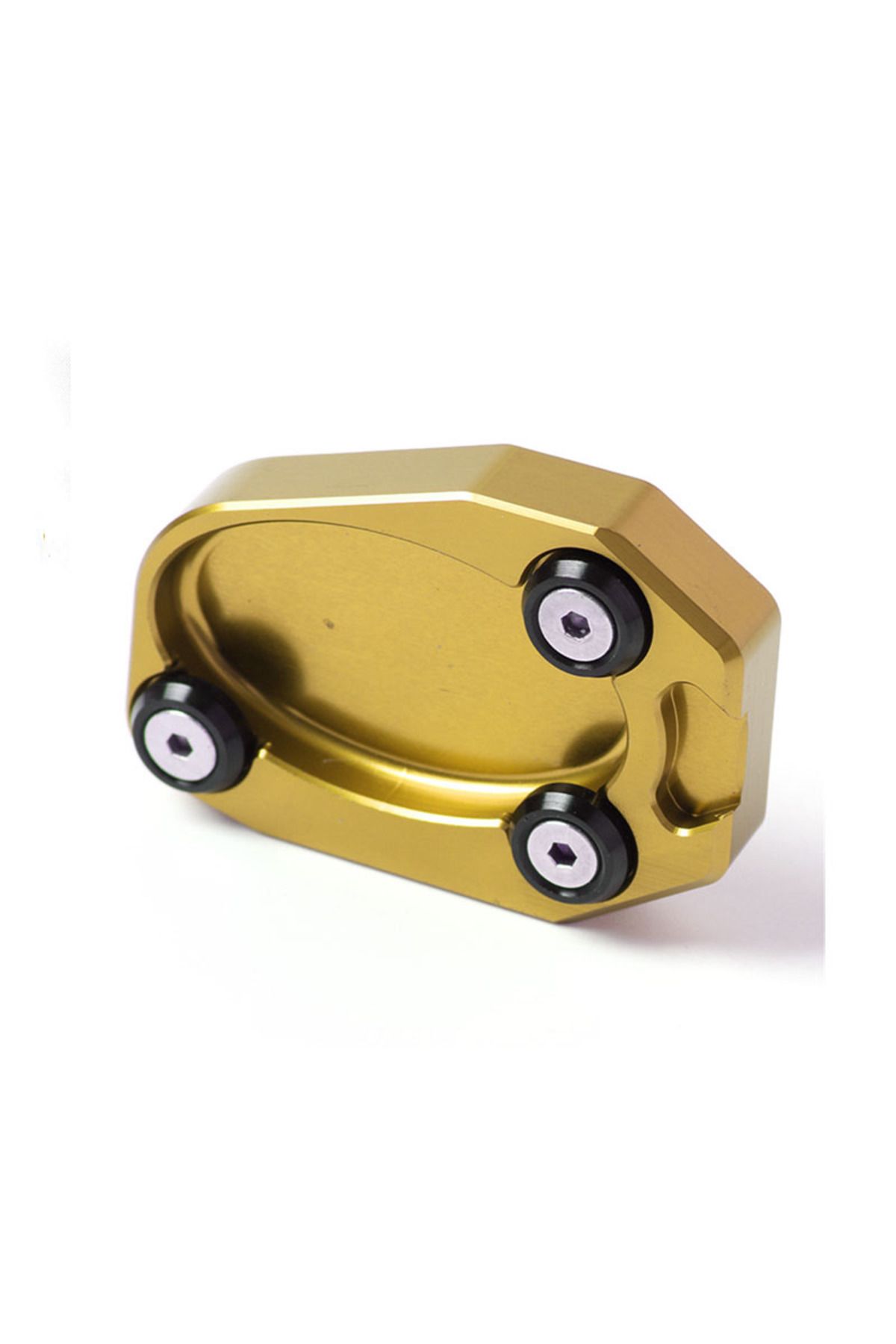 GOGOPREMİUM KAWASAKİ Z1000 UYUMLU YAN AYAK GENİŞLETME GOLD