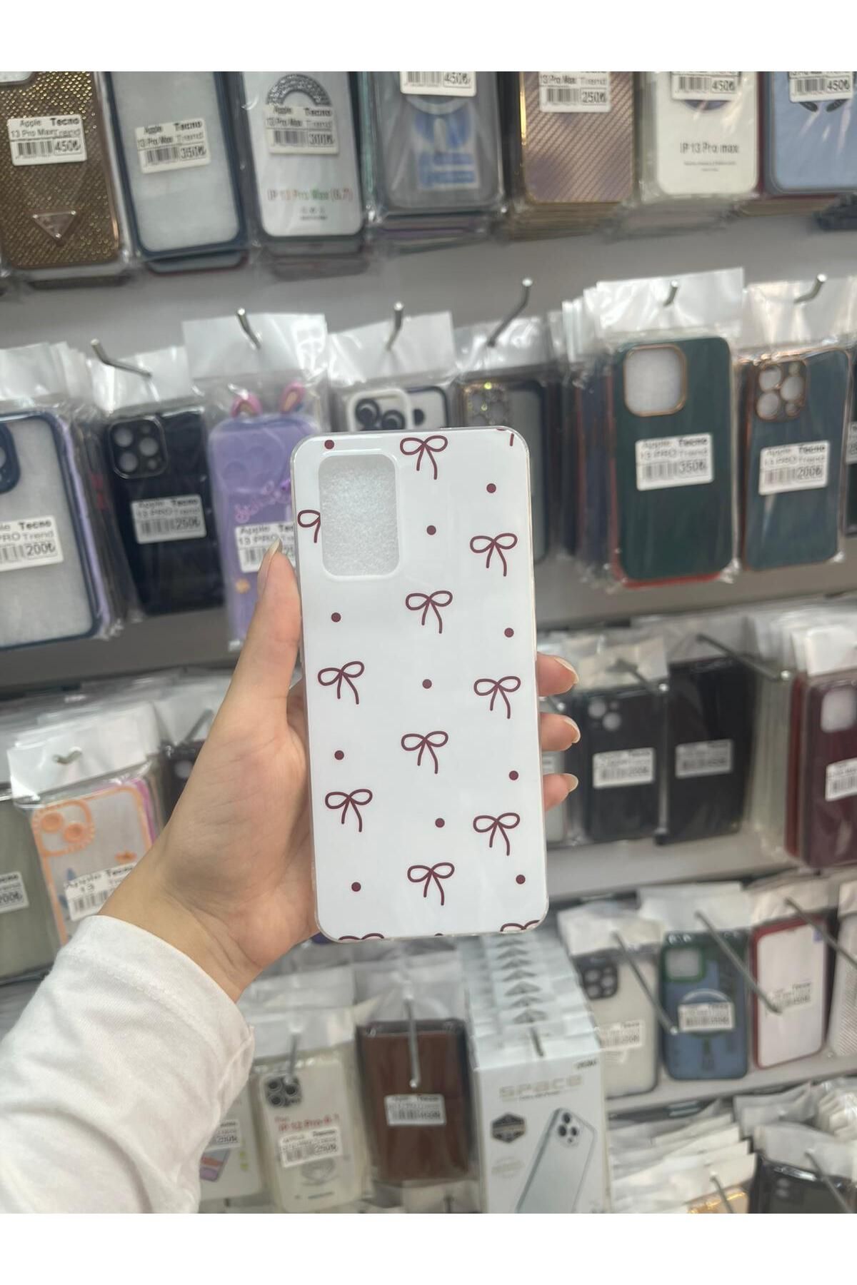 TECNOTREND OPPO A55 4G UYUMLU HOLOGRAM KILIF