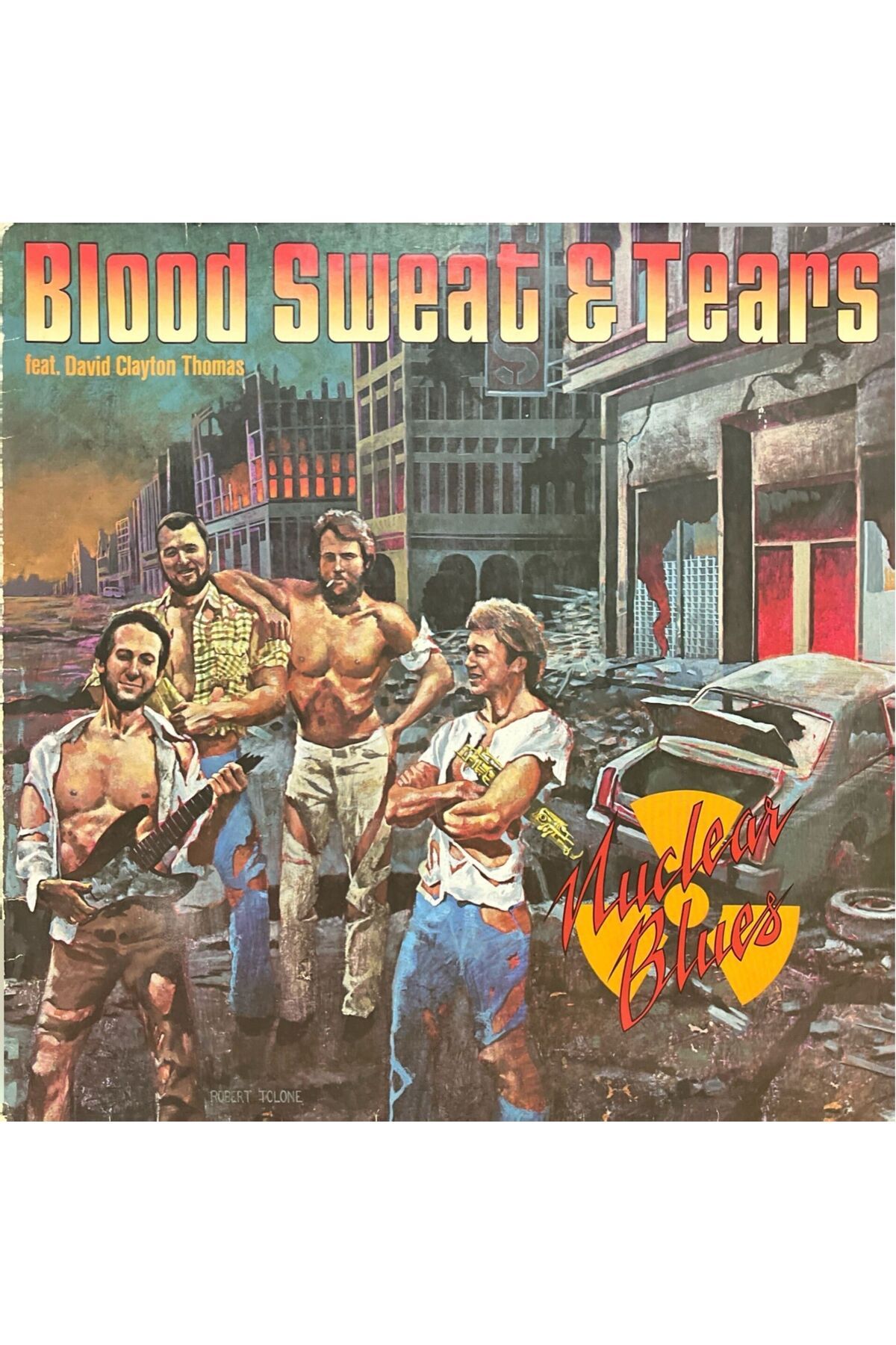 Plak İstasyonu Blood Sweat & Tears Nuclear Blues LP Plak