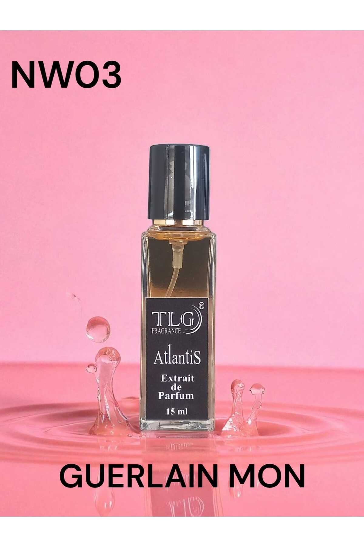 TLG TLGNW03e015 Gerlain Mon Niche Extrait Kadın Parfümü, 15 ml (Cep Boyu)
