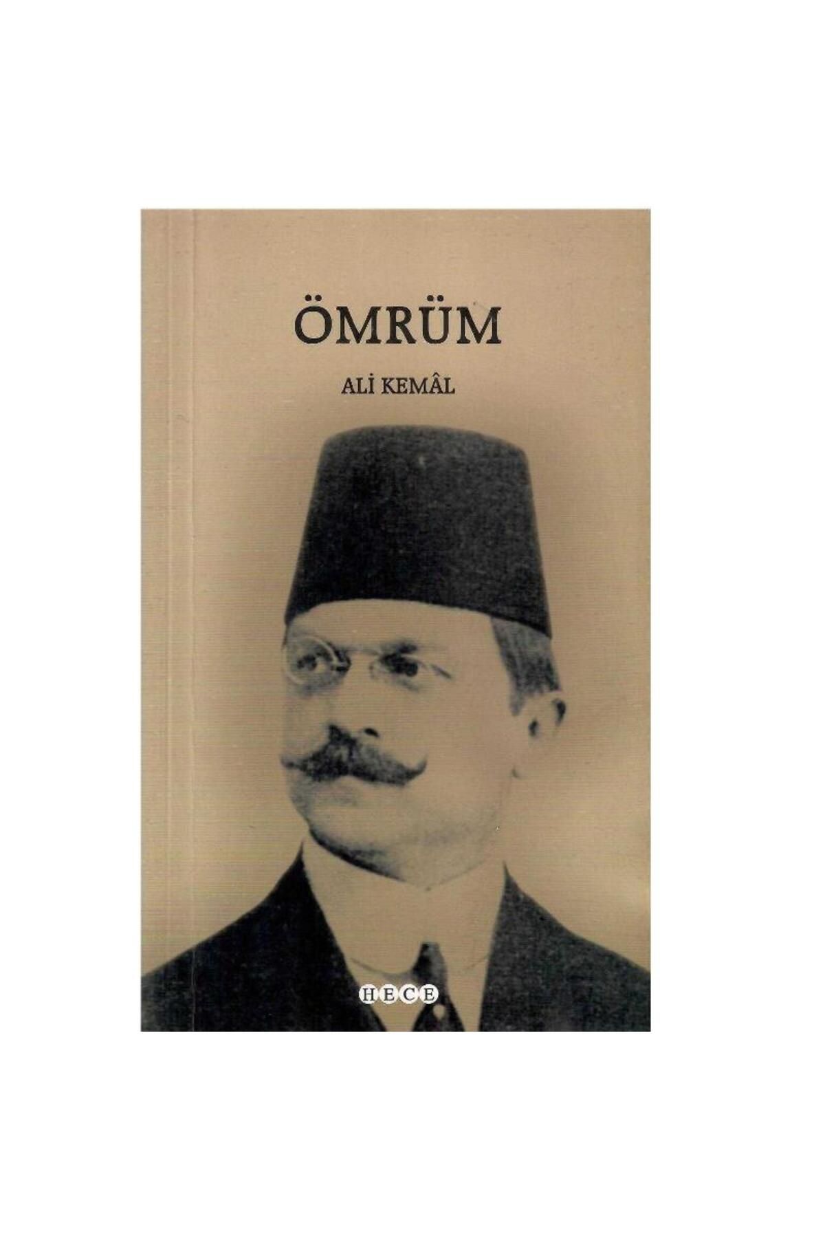 Kişisel Yayınlar Ömrüm - Ali Kemal (1.Baskı)