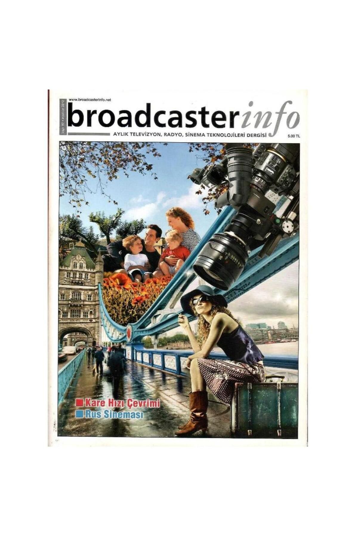 Kişisel Yayınlar Broadcasterinfo: Kare Hızı Çevrimi (Sayı: 97-Haziran 2012 Retro Koleksiyon Eski Baskı)