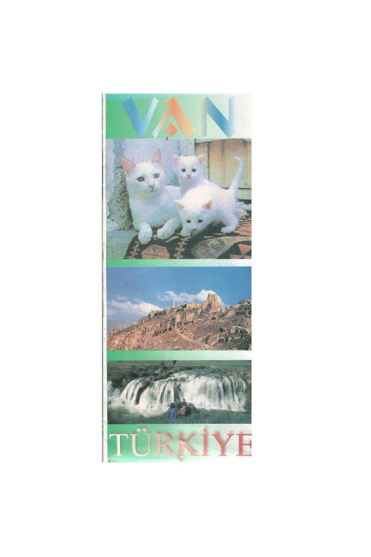 Kişisel Yayınlar Türkiye - Van Kültür Haritası Resimli Görsel - Map Plan (Harita)