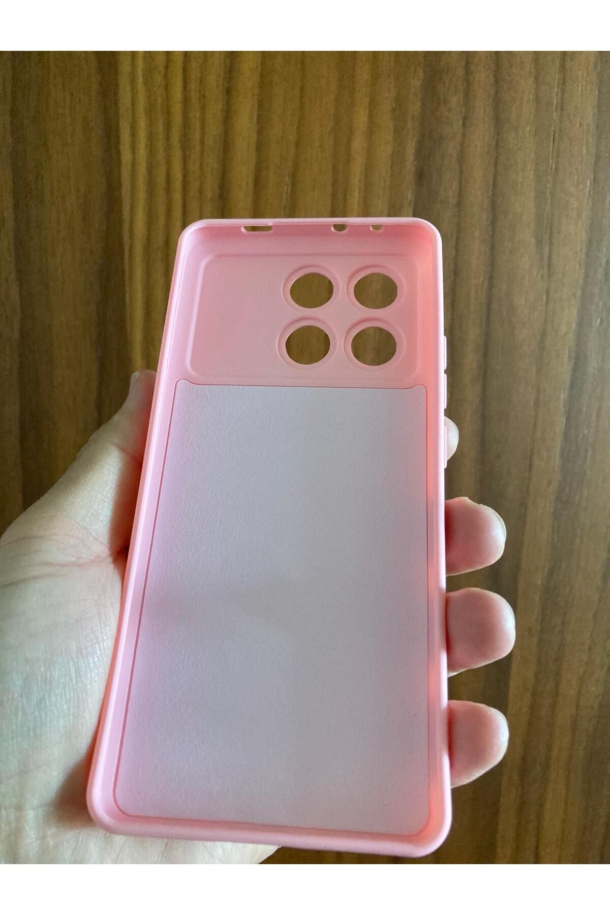 Newon XİAOMİ POCO X6 PRO 5G İÇİ KADİFE(SÜET) PREMİUM LANSMAN TELEFON KILIFI KAPAK