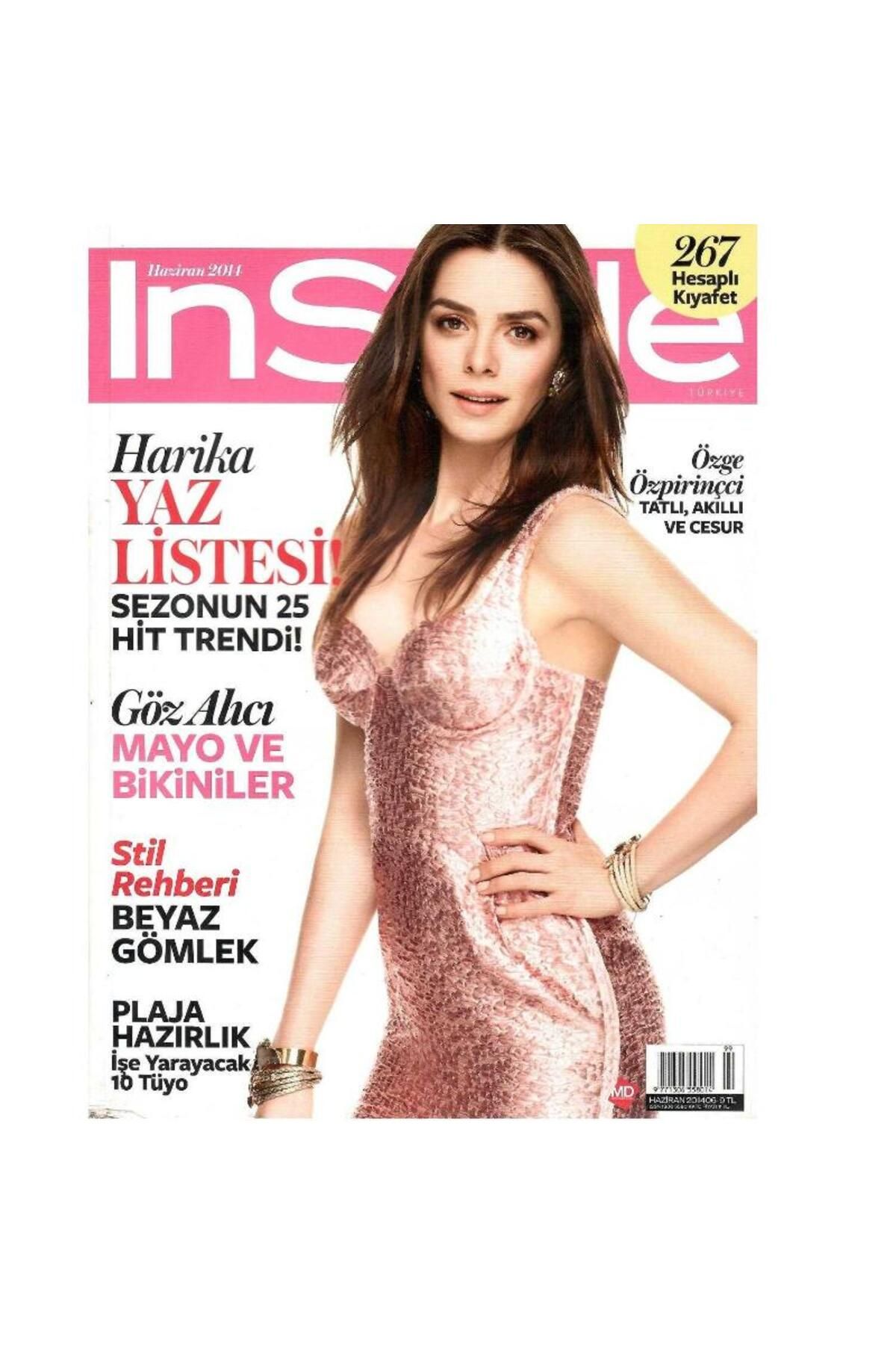 Kişisel Yayınlar Instyle - Ö.Özpirinççi - Retro Eski Basım Koleksiyon (Haziran - 2014 ) Eki Özel Sayı : S. Levendoğlu