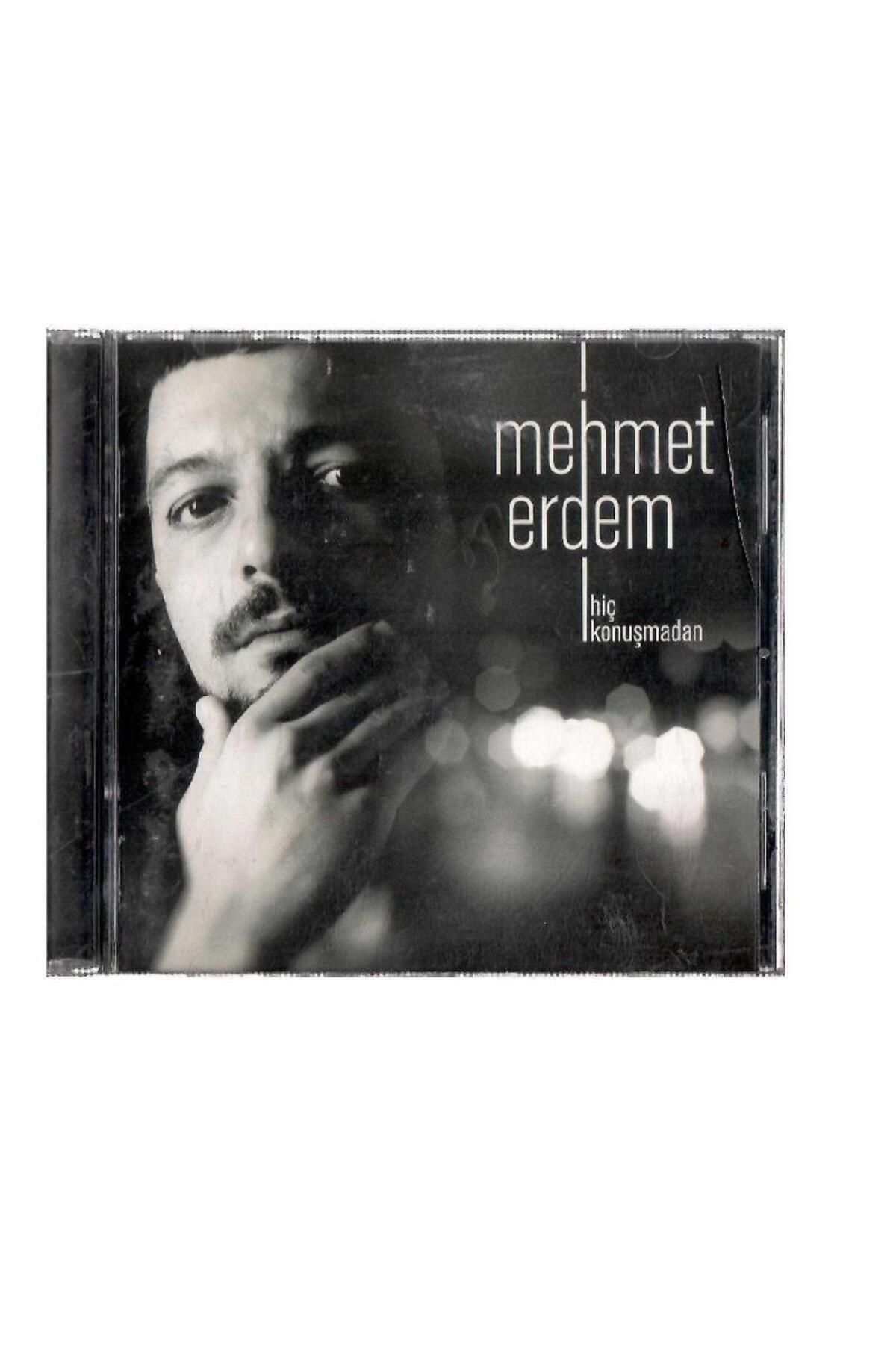 Kişisel Yayınlar Mehmet Erdem - Hiç Konuşmadan-CD-(Koleksiyon Ürün)