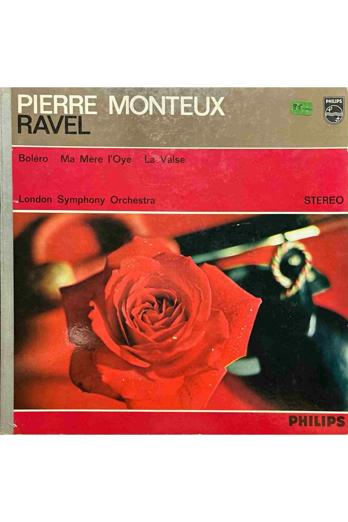 Plak İstasyonu Ravel Pierre Monteux Classic LP Plak