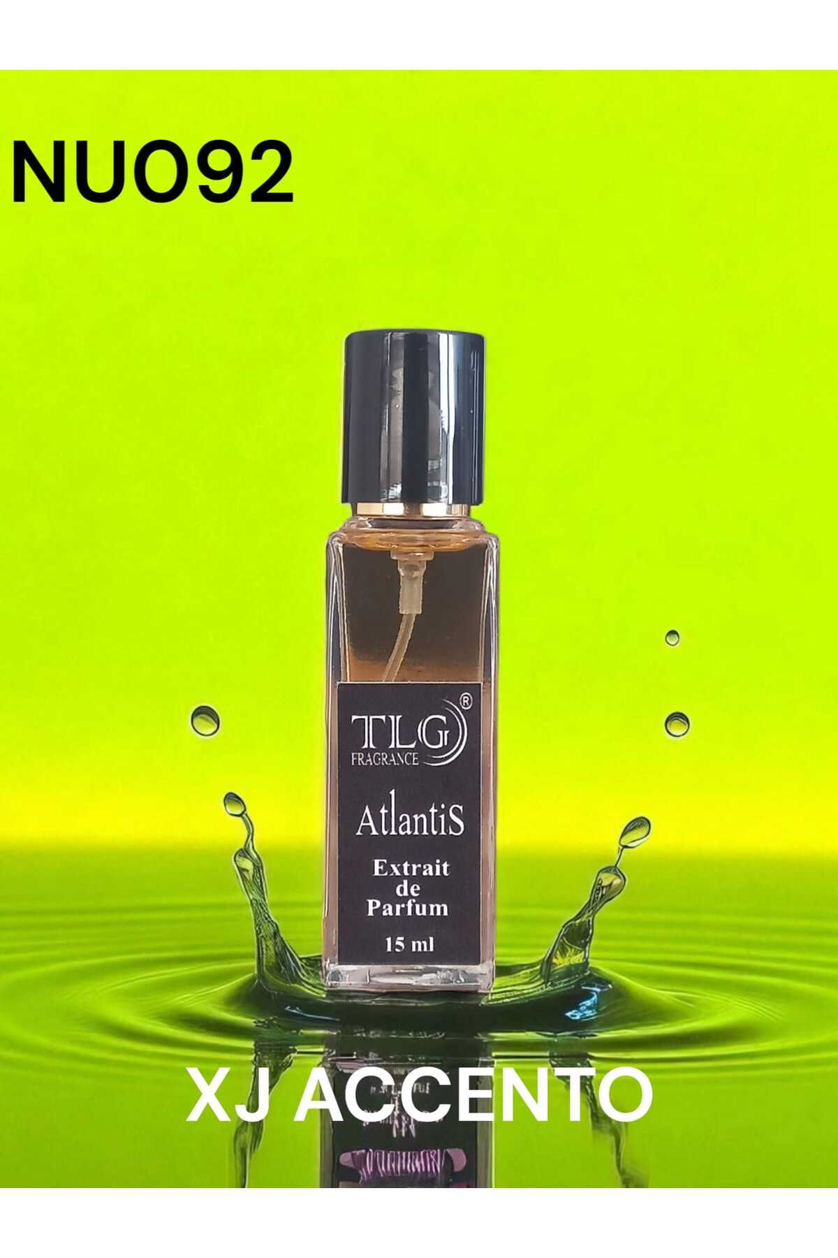 TLG TLGNU092e015 XJ Accento Niche Extrait Unisex Parfüm, 15 ml (Cep Boyu)