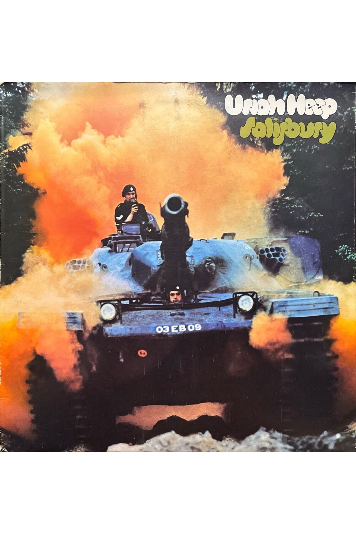 Plak İstasyonu Uriah Heep Salisbury LP Plak