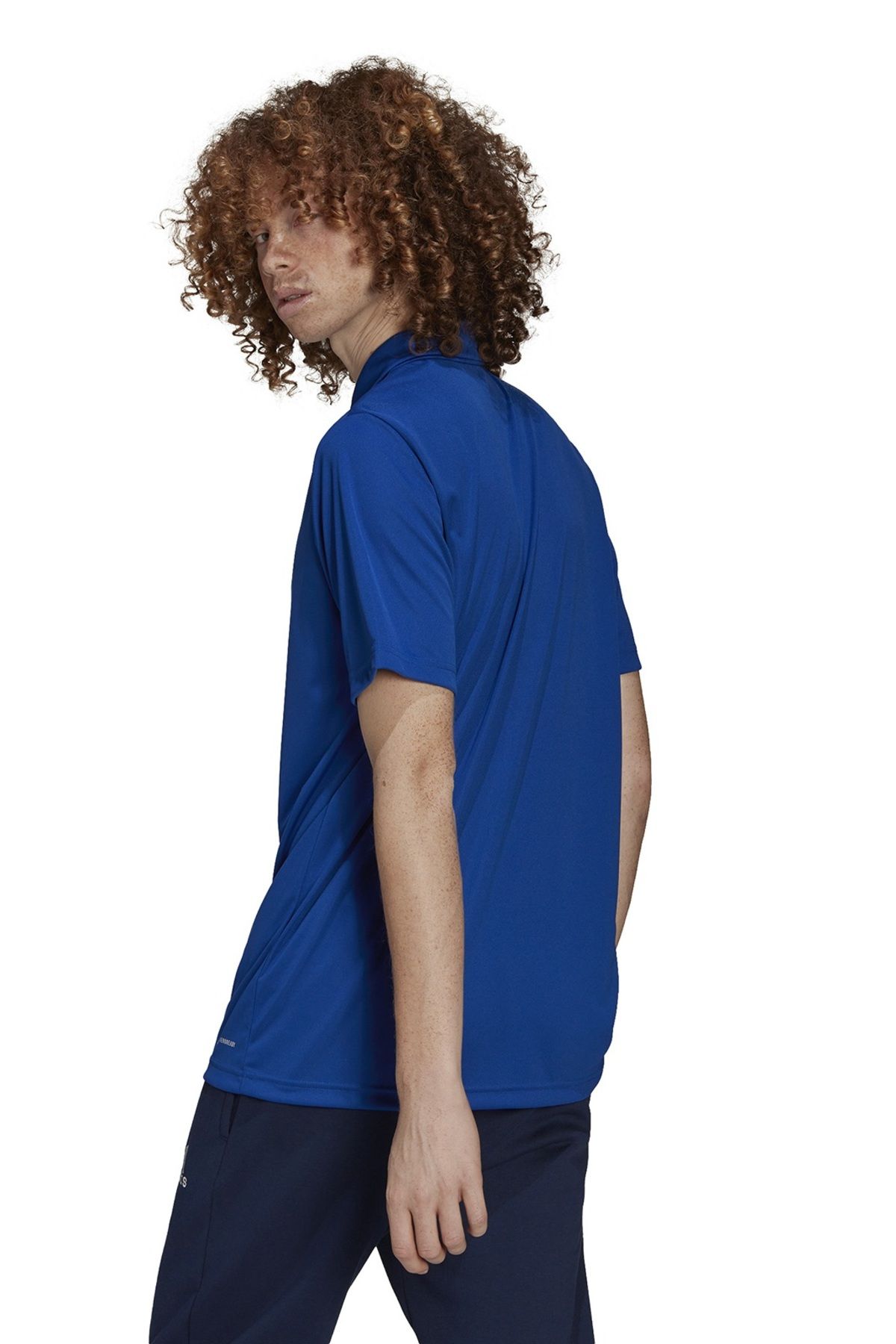 adidas-Tricou Polo Ent22 pentru bărbați, cu gât polo, albastru 3