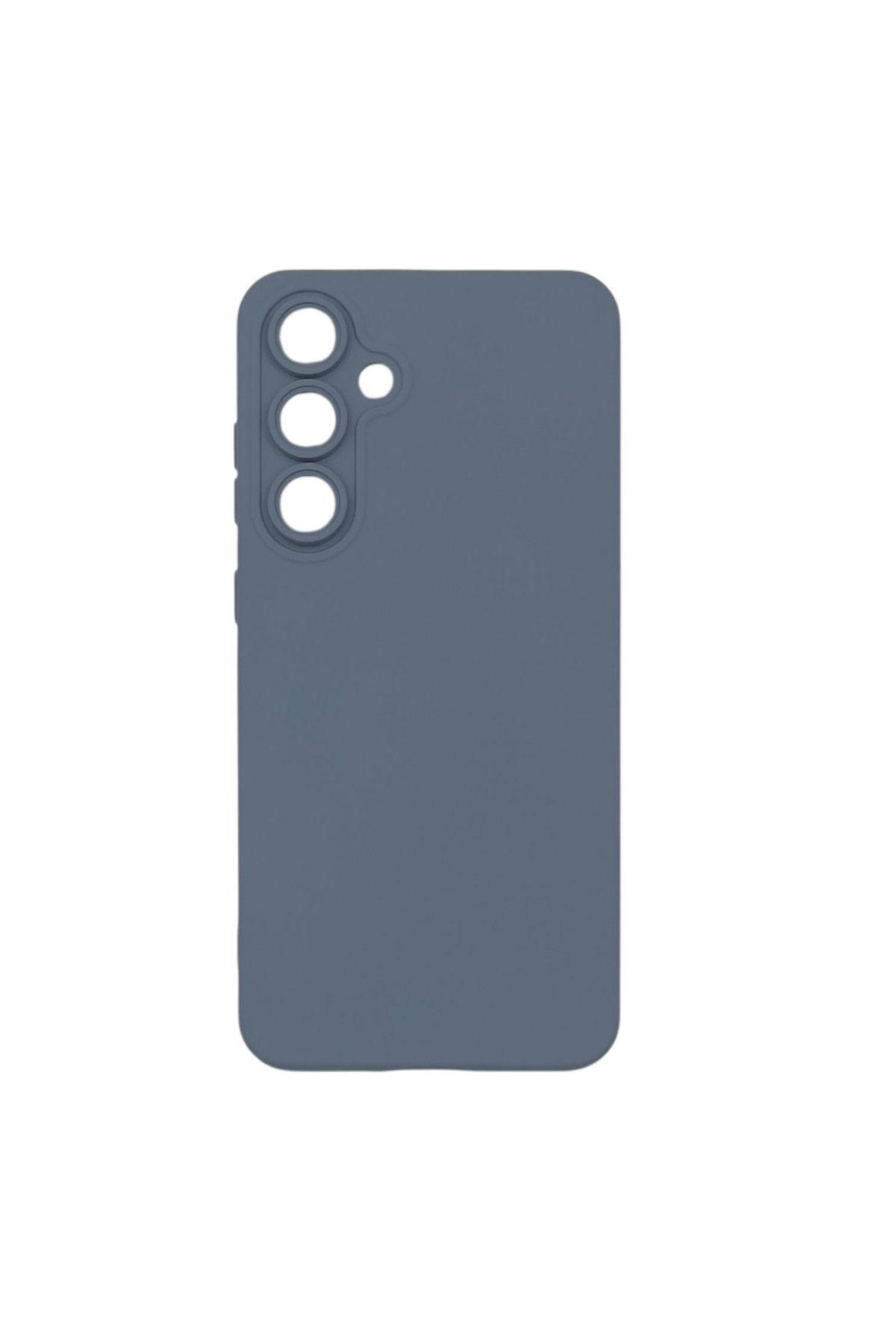 Nettech Samsung Galaxy S24 FE Uyumlu Lansman Nano Arka Koruma Kılıf (Gri)
