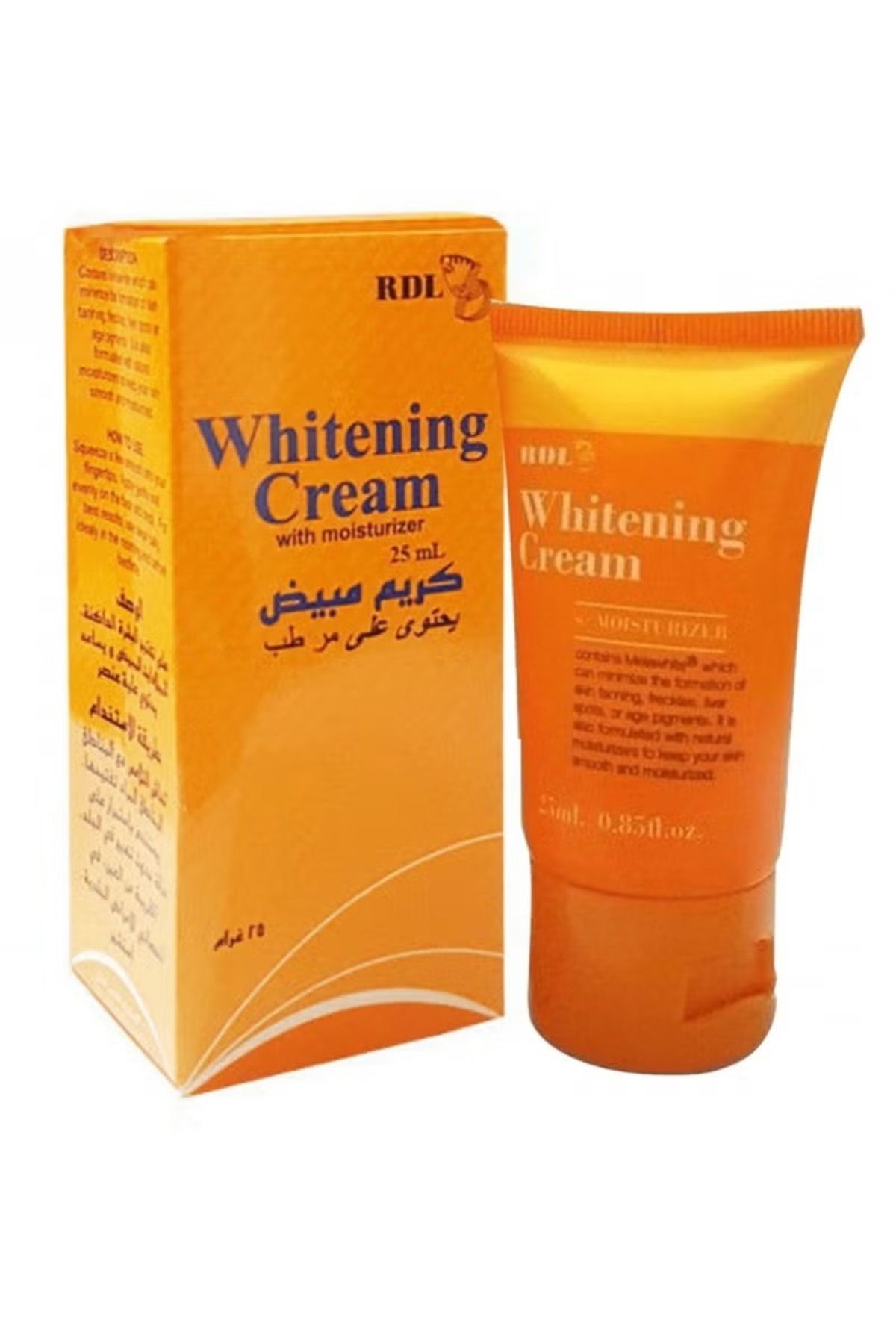 RDL-RDL Whitening Cream with Moisturizing Day Cream 25g 1