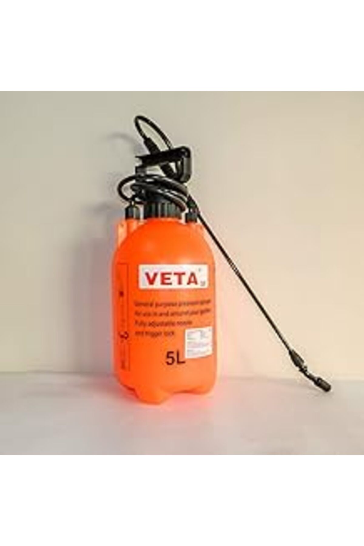 Pazarcan Veta Kollu İlaçlama Pompası 5 Lt, Gri, Paslanmaz Çelik, Submersible, Kablolu Elektrikli, Su Sürücüs