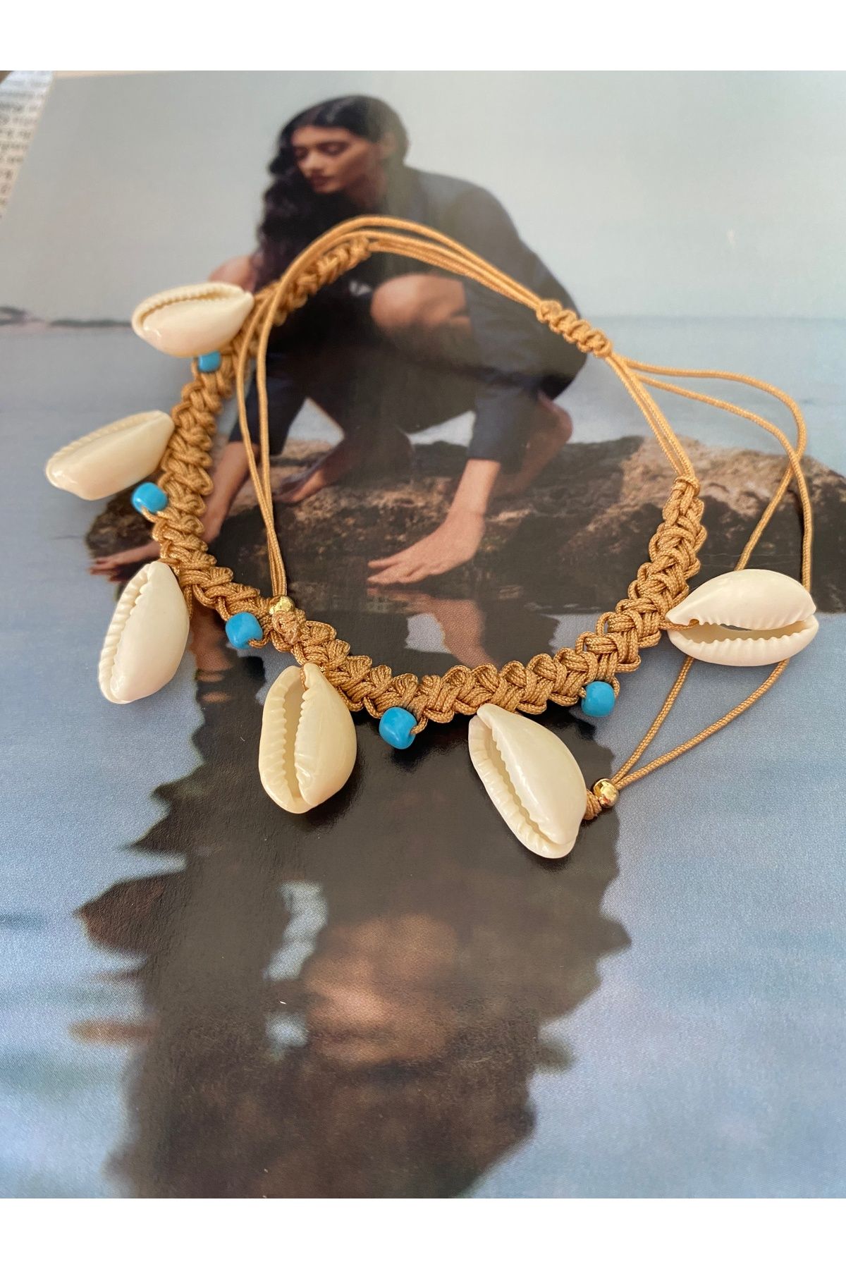 Pinery Jewels Örme İp Yazlık Kadın Bileklik – Modern ve Şık Tasarım