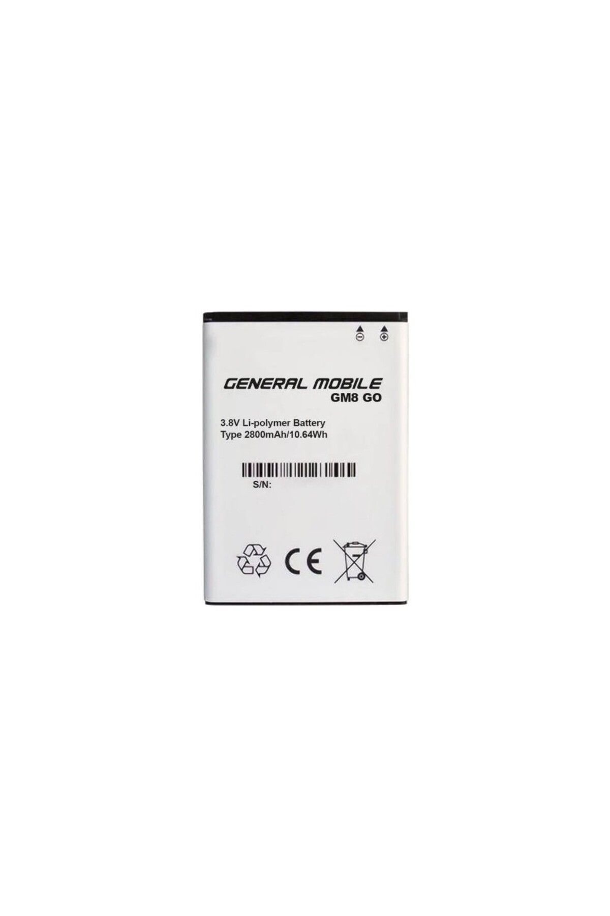 DNC TECH General Mobile Gm 8 Go / Gm 9 Go / Gm 6s Batarya 3500 Mah
