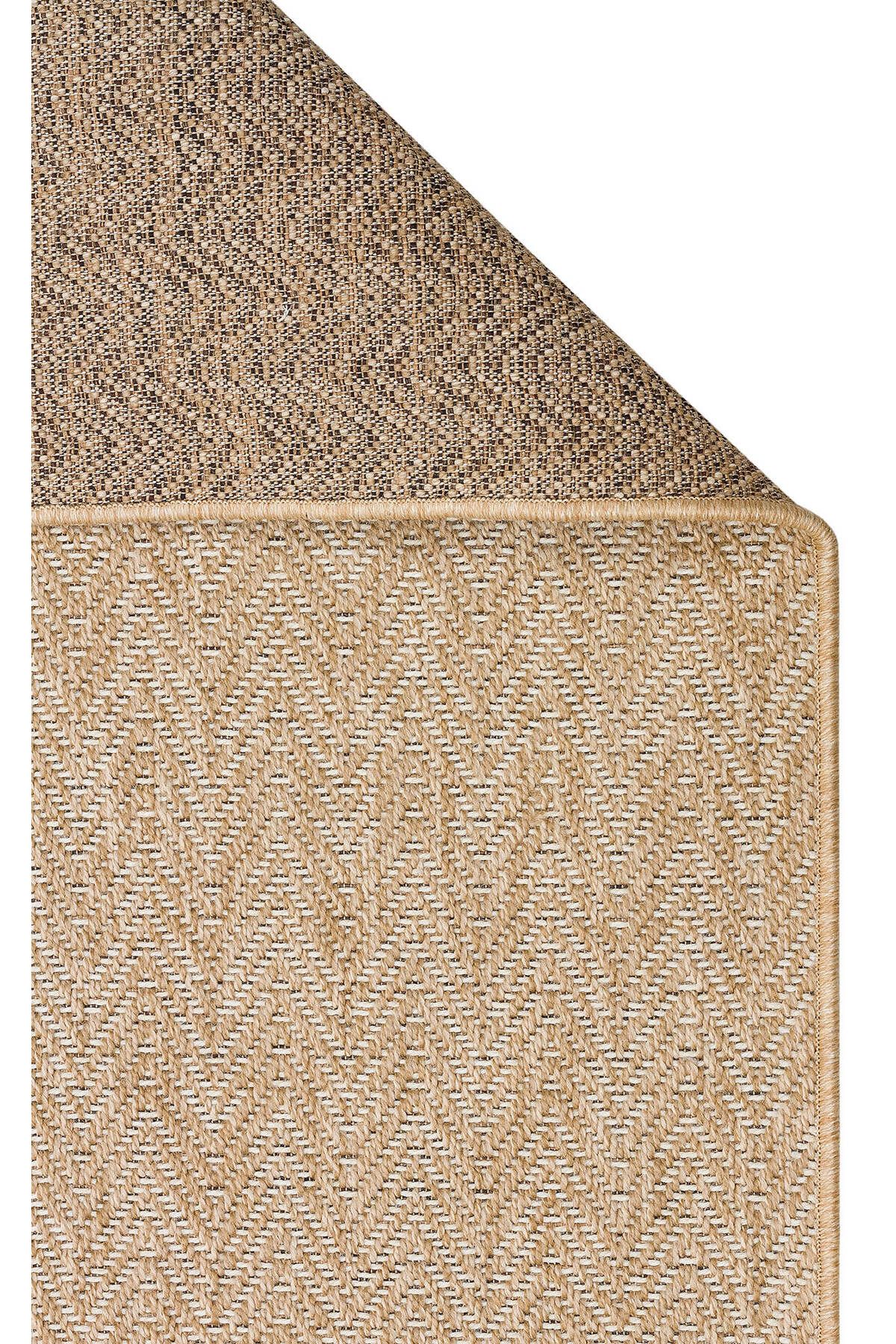 akbel halı & yatak exclusive home design Ventura VNT 02 Beyaz - Hav Vermez Sisal Görünümlü Halı