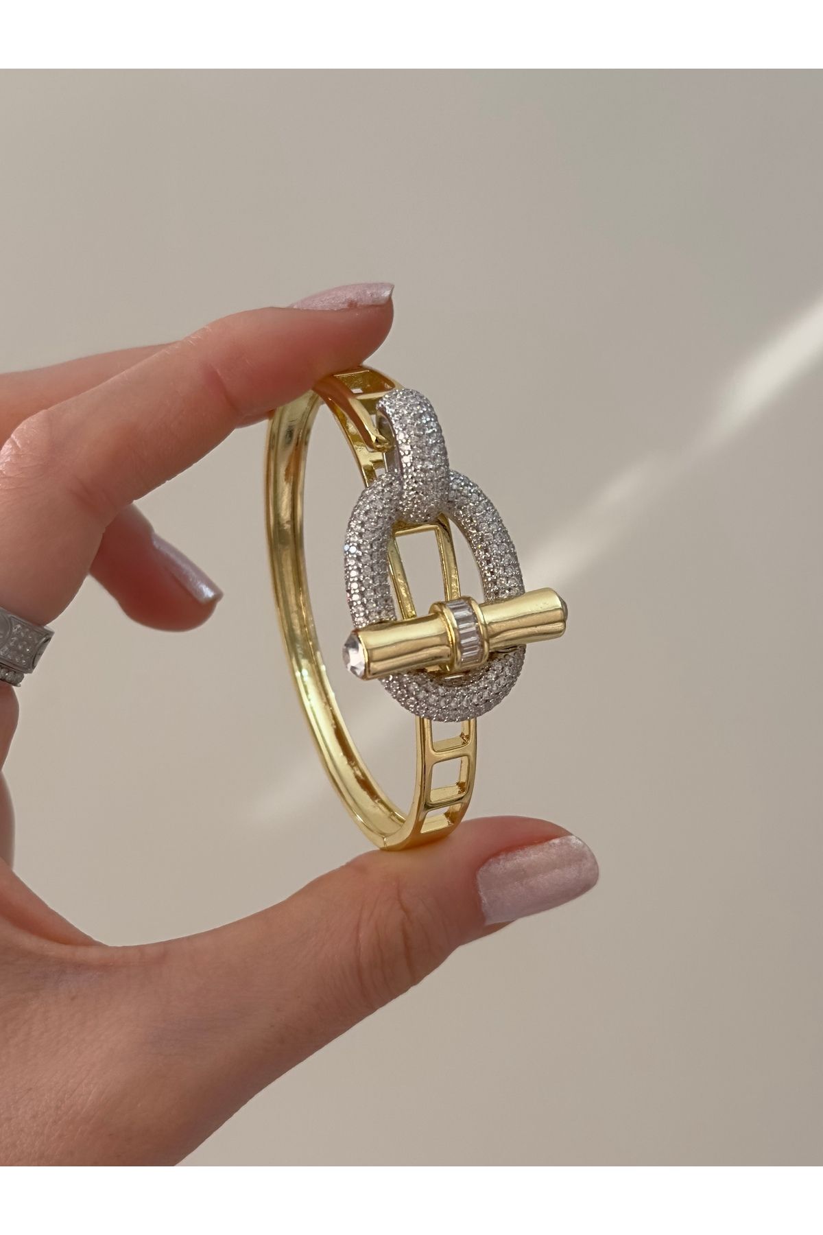 Opia JEWELRY VIP Tasarım Model Kelepçe Bileklik