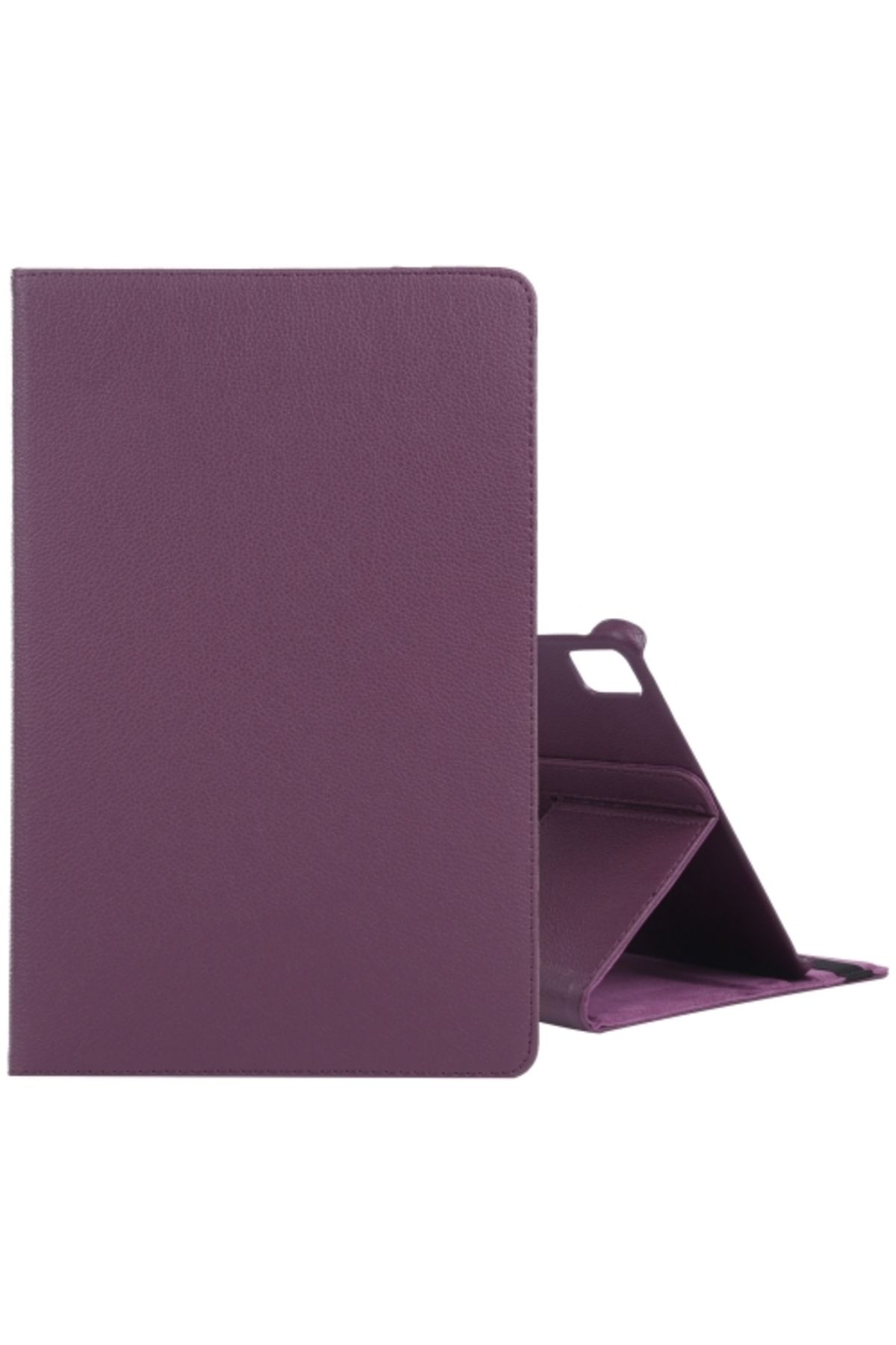 Coolacs Apple iPad Air 11 2025 M3 (A3266-A3267) 360 Dönebilen Pu Deri Standlı Tablet Kılıfı