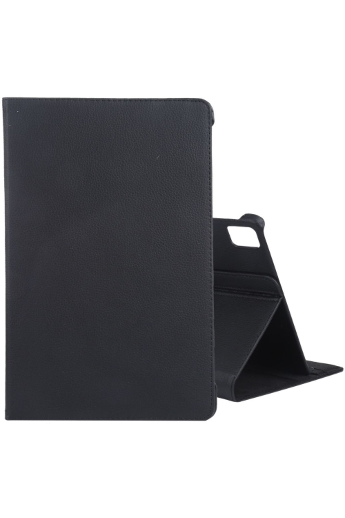 Coolacs Apple iPad Air 11 2025 M3 (A3266-A3267) 360 Dönebilen Pu Deri Standlı Tablet Kılıfı
