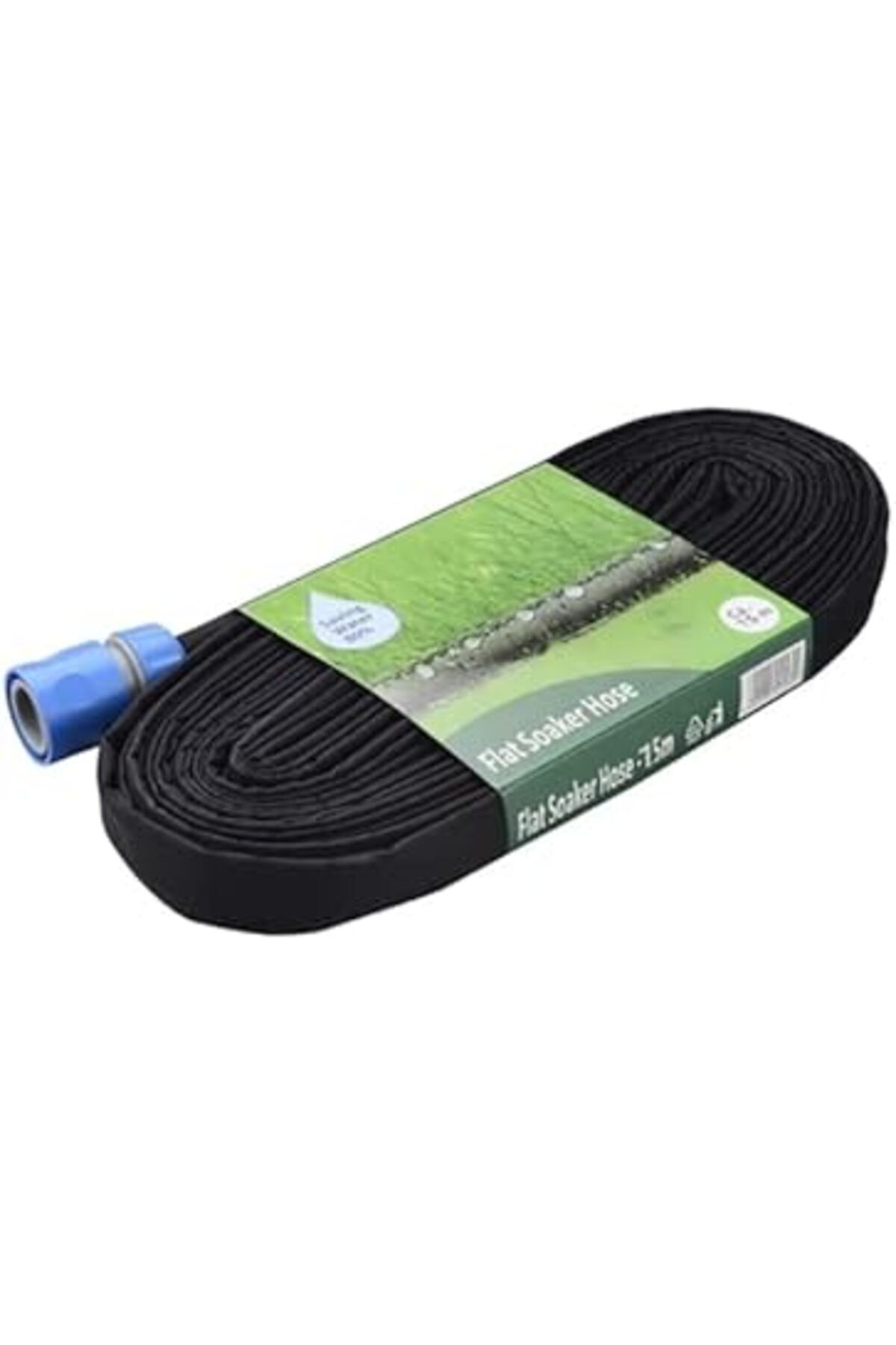 Pazarcan Tycoon Ty9305 Terleyen Sulama Hortumu, Düz, 1/2" Hortum Adaptörlü, 7.5Mt