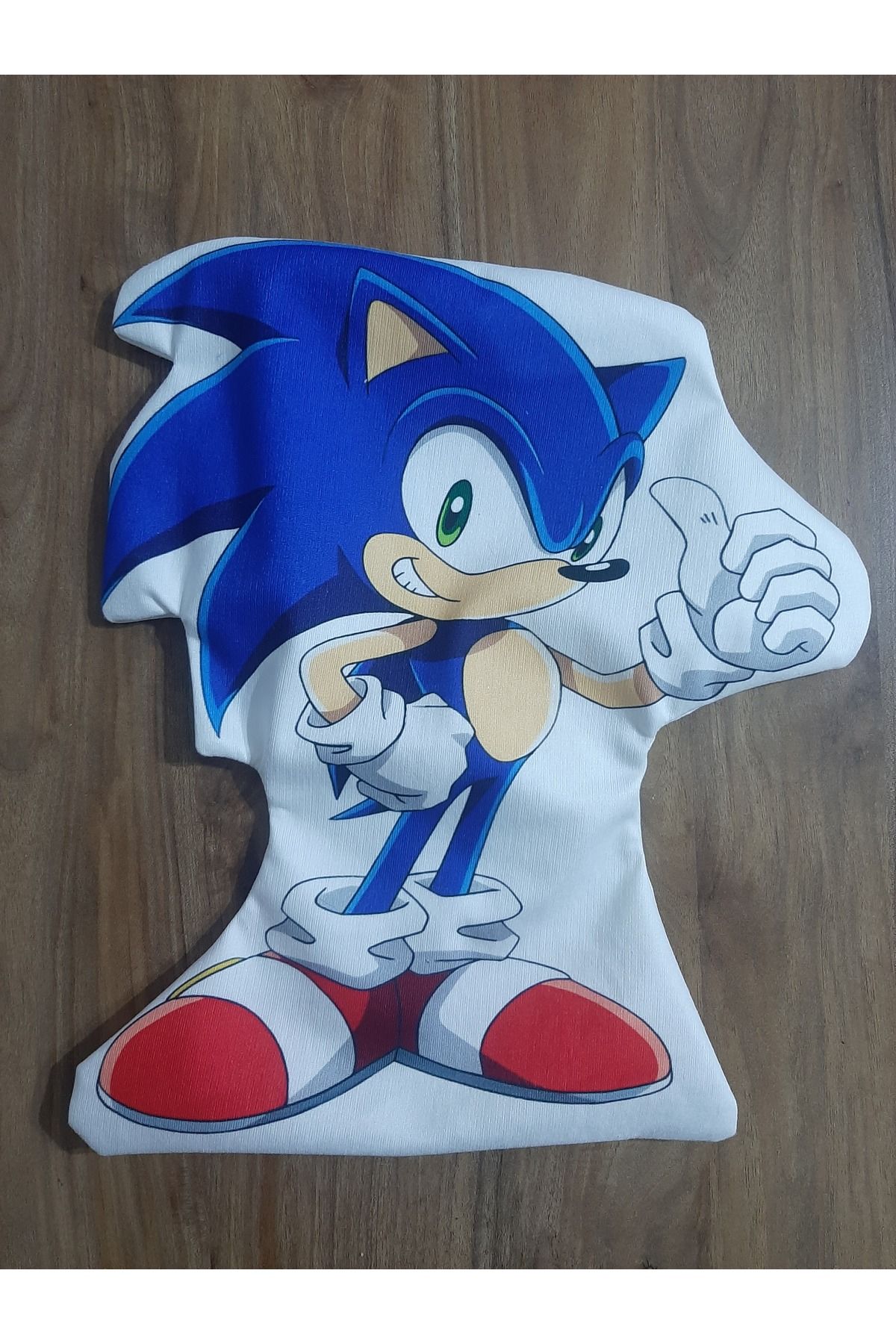 owl bag OW BAG Sonic desenli Şekilli tasarım chibi karakter Yastık
