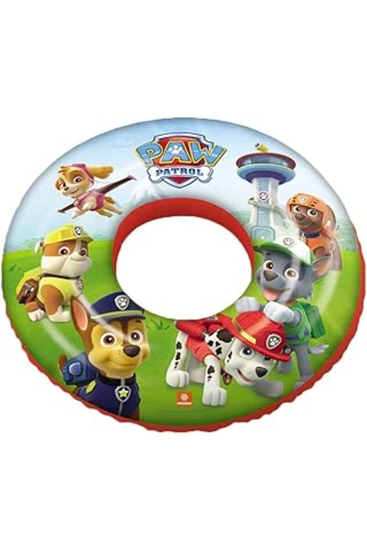 Pazarcan Mondo 16629 Paw Patrol Simit 50 Cm, Su Sporları, Plaj Malzemesi, Şişme Ürün, Yüzme Aksesuarı, Kamp,