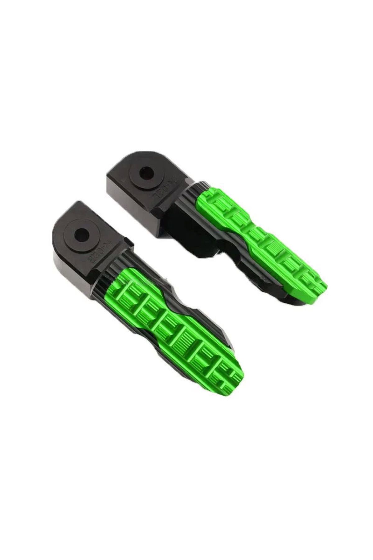 GOGOPREMİUM KAWASAKİ Z1000 UYUMLU SÜRÜCÜ BASAMAK YEŞİL