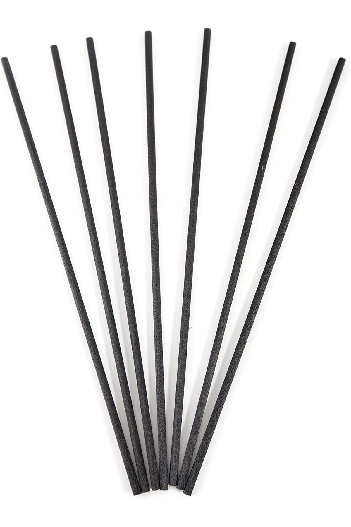 ZenGlow Bambu Oda Parfümü Çubuğu 50 Adet Siyah Renk 20 Cm