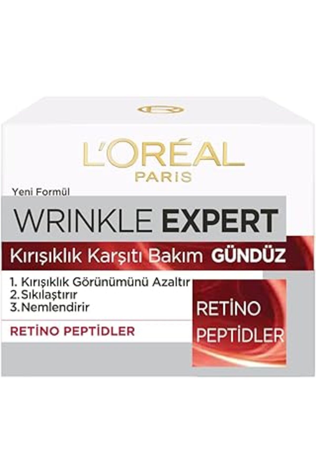 Pazarcan L’Oréal Paris Wrinkle Expert Kırışıklık Karşıtı Gündüz Kremi