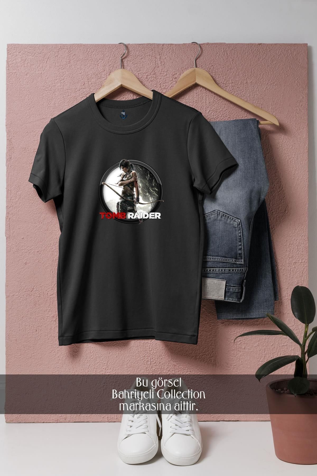 Bahriyeli Collection Oversize Rise Of The Tomb Raider Yeni Tasarımlı Unisex T-Shirt