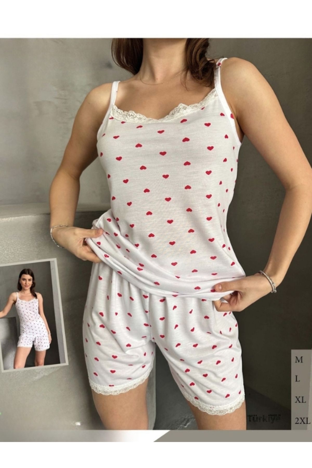 TUEYZEN KADIN PİJAMA