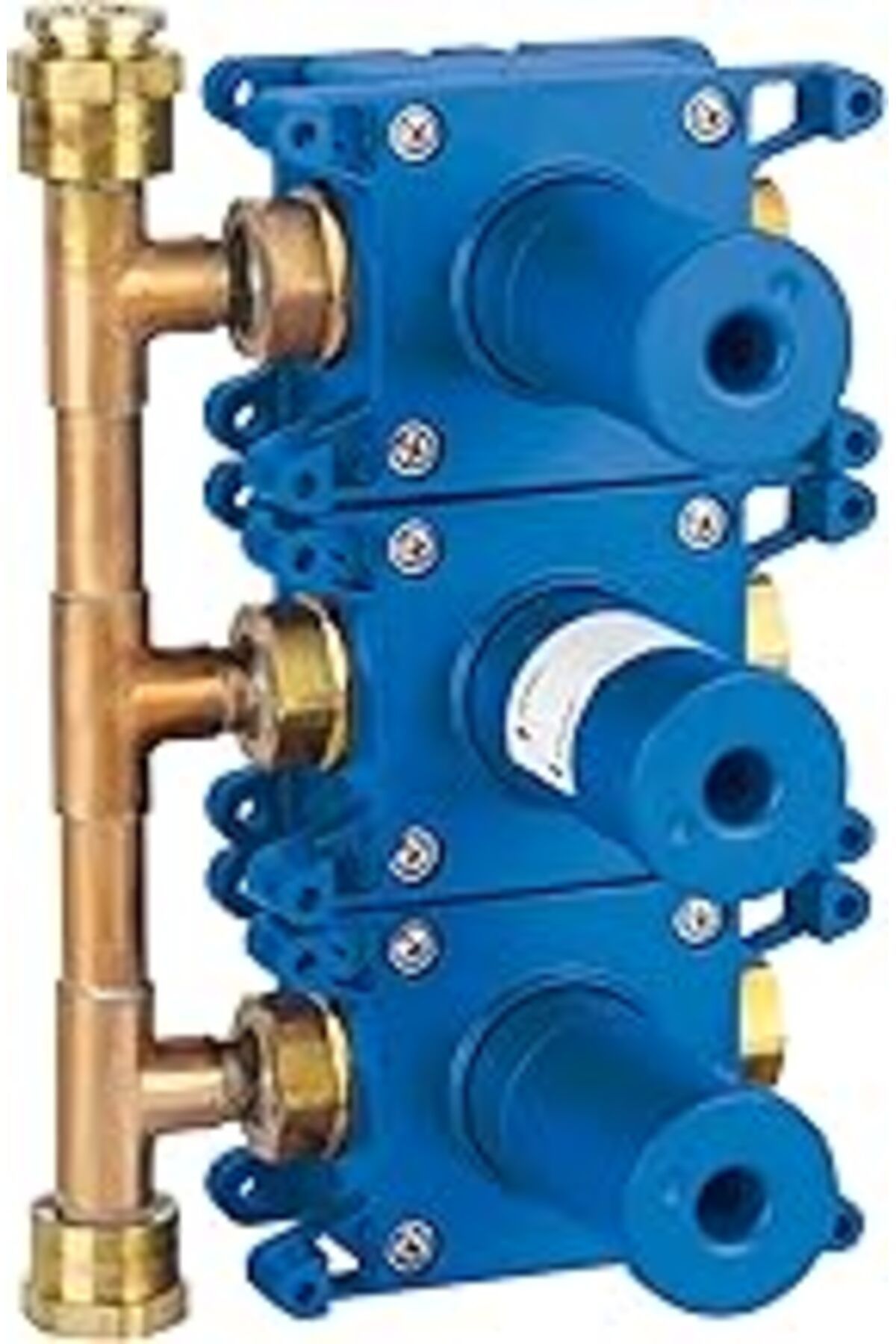 Pazarcan Einbaubox Grohtherm F 35031 3-Kat Up-Vana Fertigmontageset