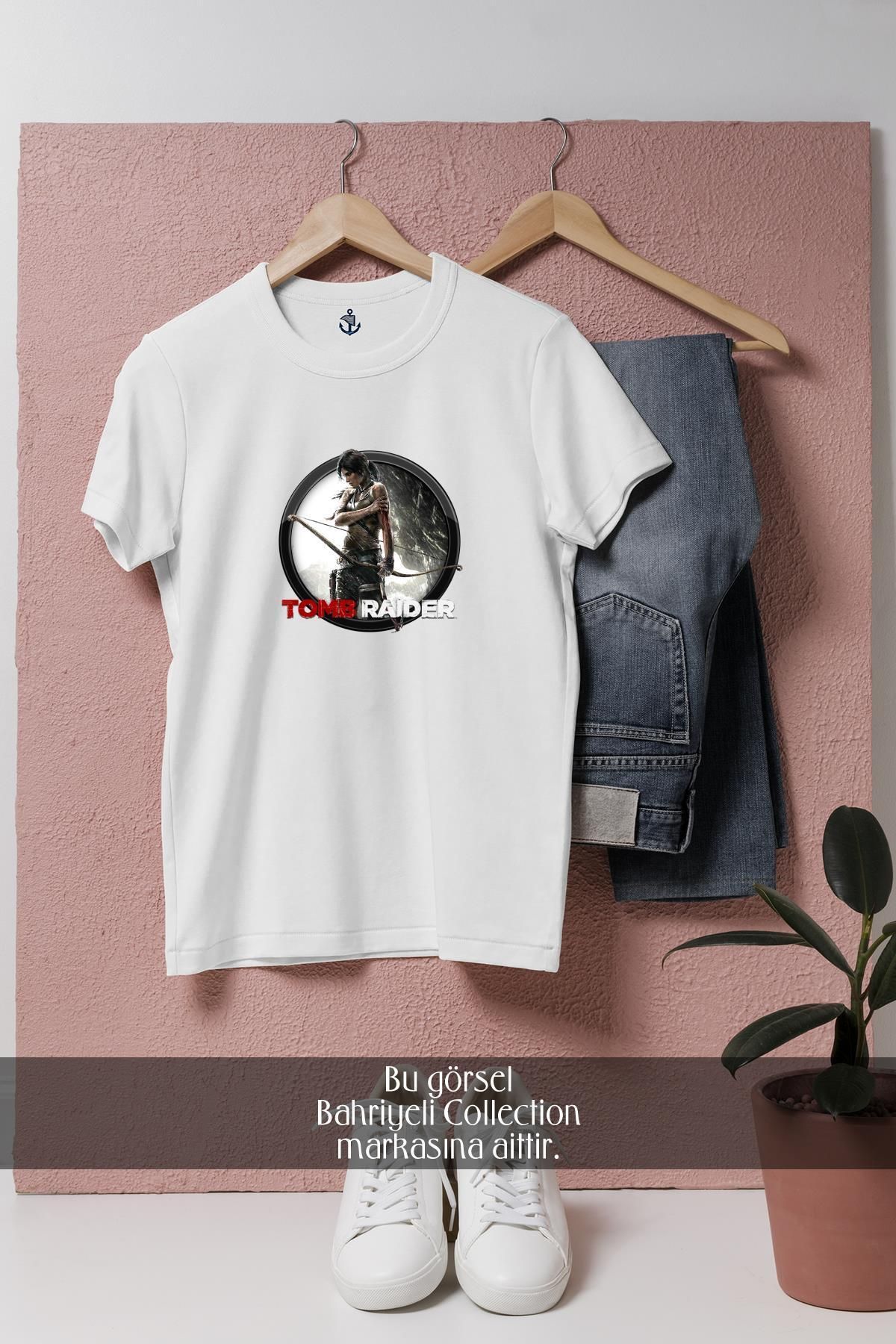 Bahriyeli Collection Oversize Rise Of The Tomb Raider Yeni Tasarımlı Unisex T-Shirt