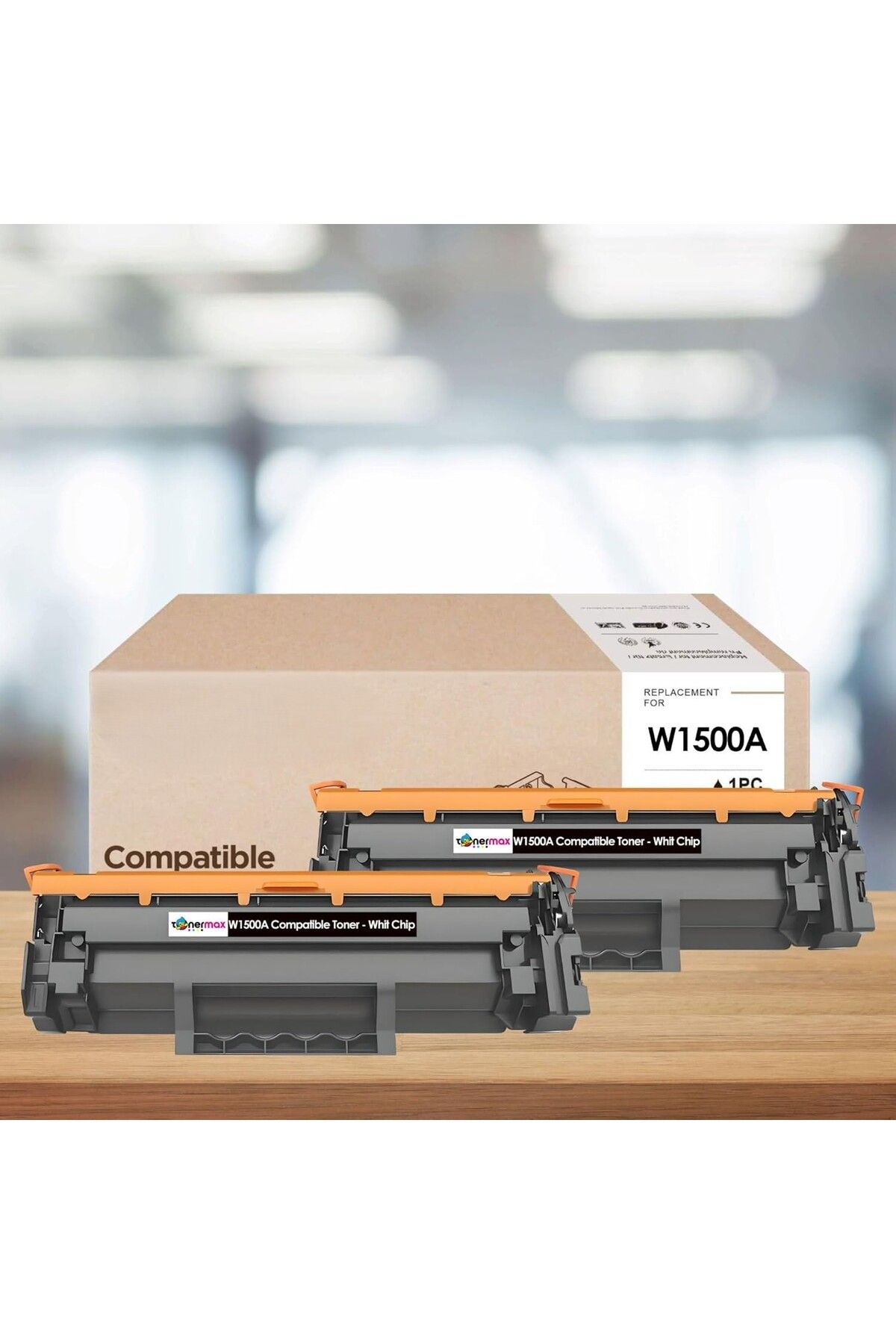 HP YA-DE BİLİŞİM 150A W1500A Muadil - Çipli 2'li Paket / LaserJet MFP M141a /M141w / M111a / M111w