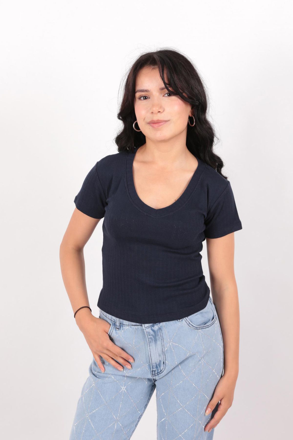 BUSEM S0018063 Kadın T-Shirt