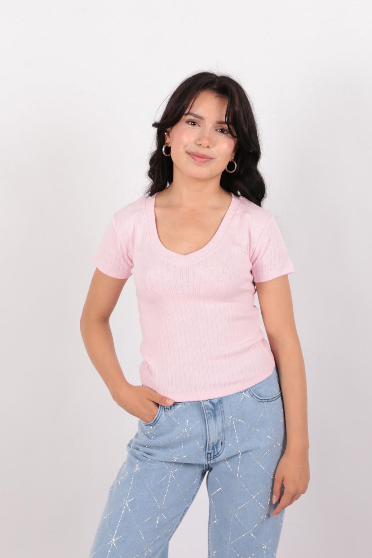 BUSEM S0018063 Kadın T-Shirt
